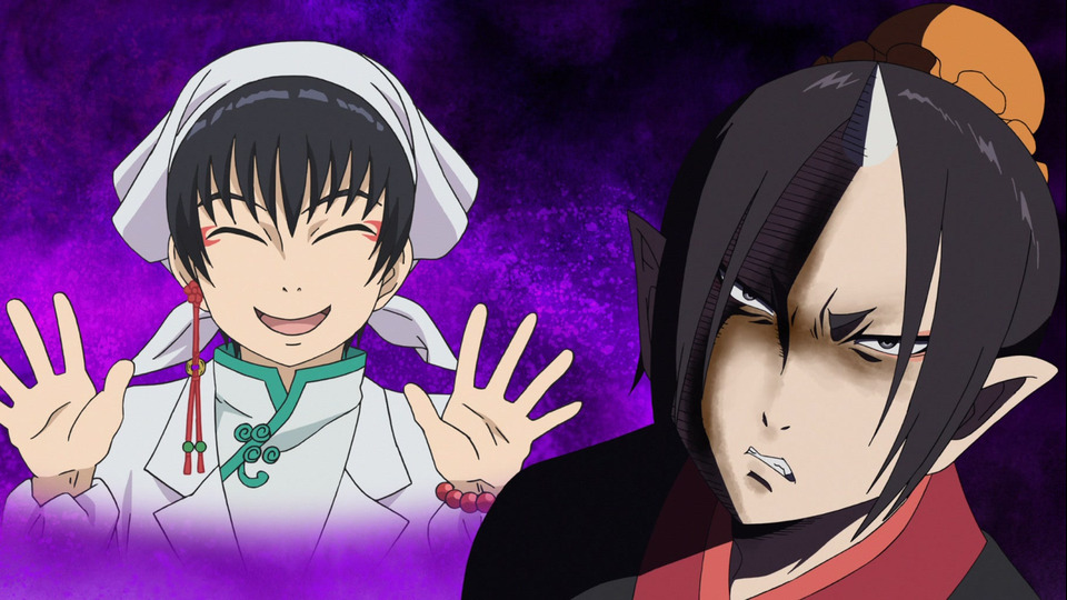 「鬼灯の冷徹」第弐期 第3話 「瑞兆連盟 エキセントリック不思議妖怪